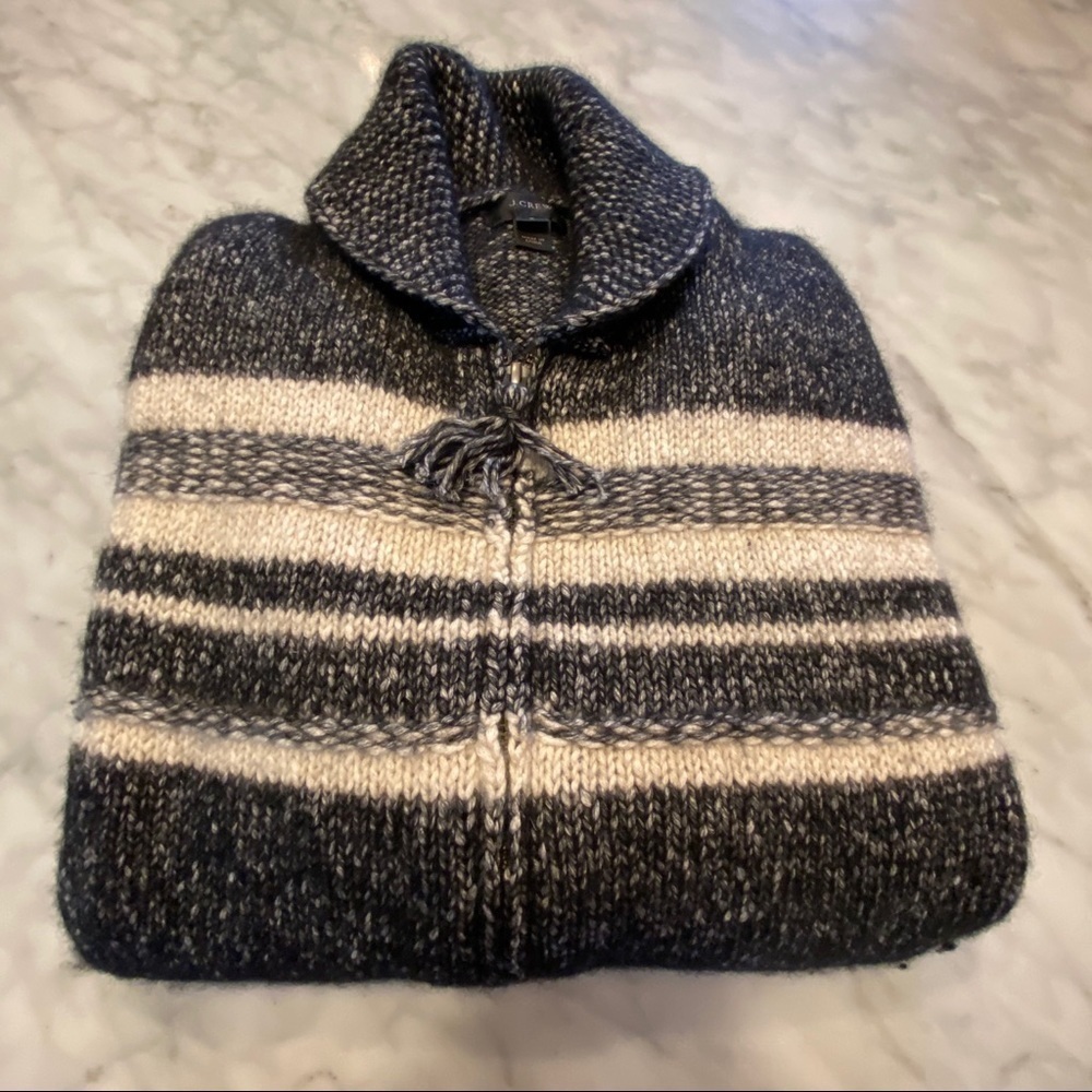 J. Crew Zip Up Sweater